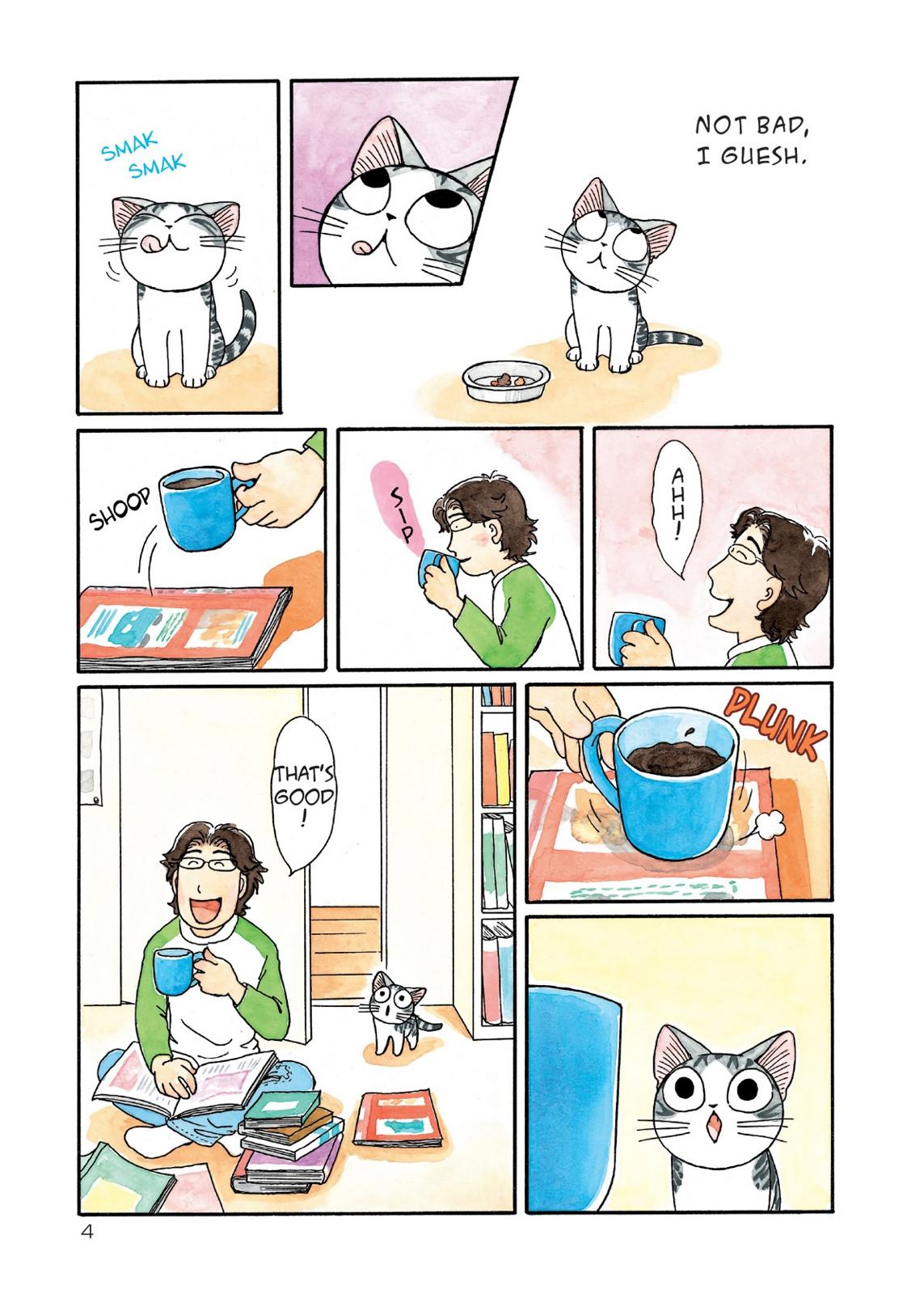Chii's Sweet Home Chapter 21 page 5 - Chapter 21