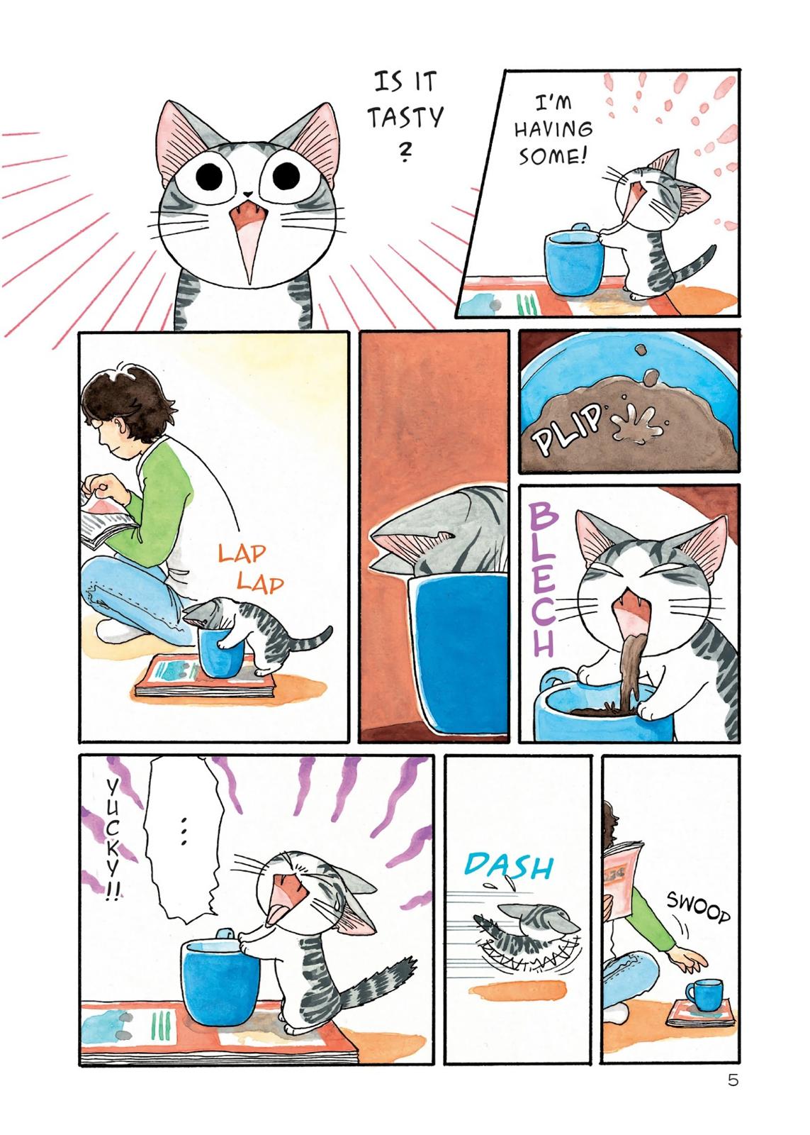 Chii's Sweet Home Chapter 21 page 6 - Chapter 21
