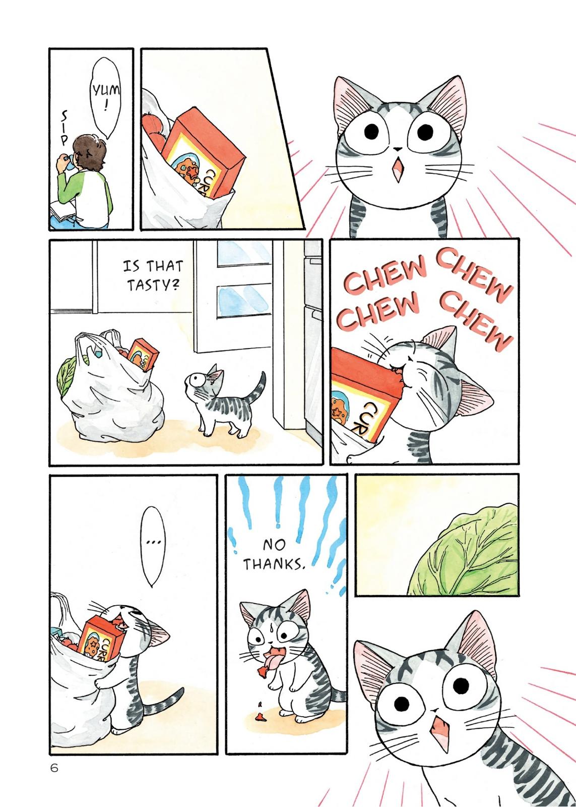 Chii's Sweet Home Chapter 21 page 7 - Chapter 21