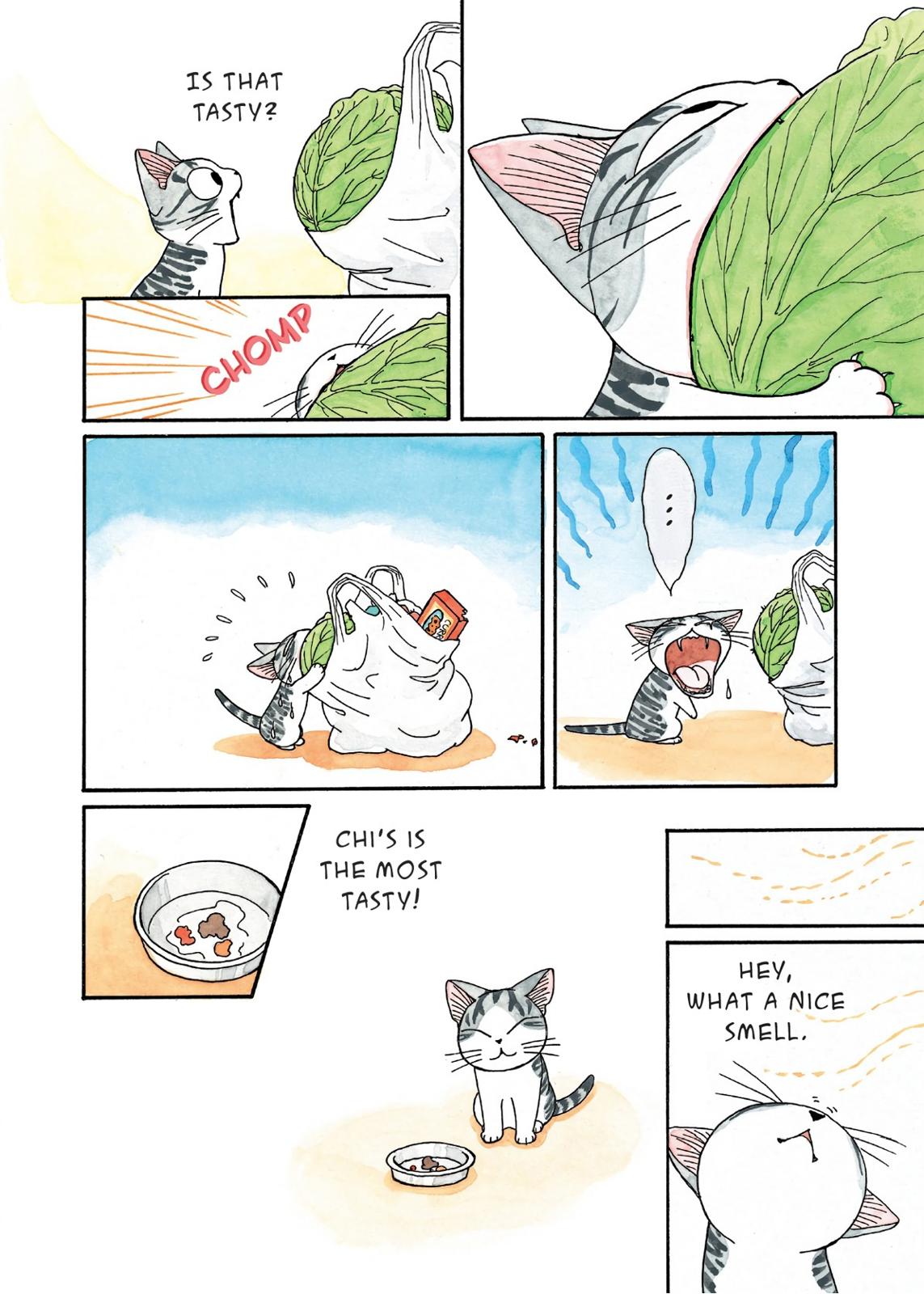 Chii's Sweet Home Chapter 21 page 8 - Chapter 21