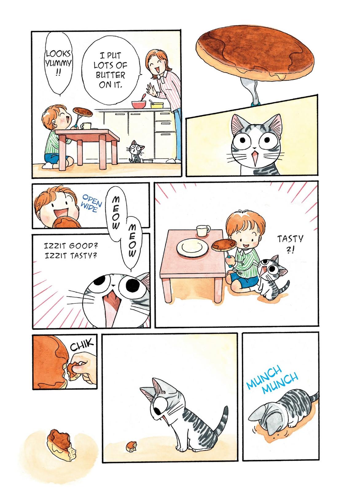 Chii's Sweet Home Chapter 21 page 9 - Chapter 21