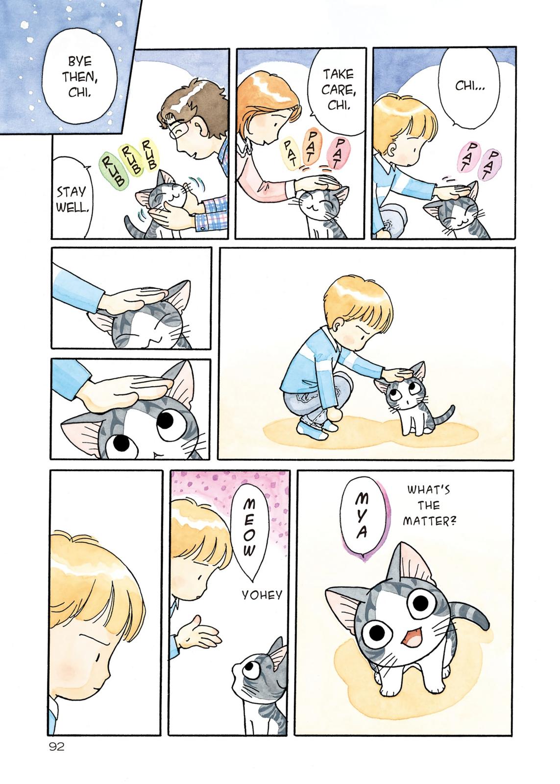 Chii's Sweet Home Chapter 211 page 10 - Chapter 211