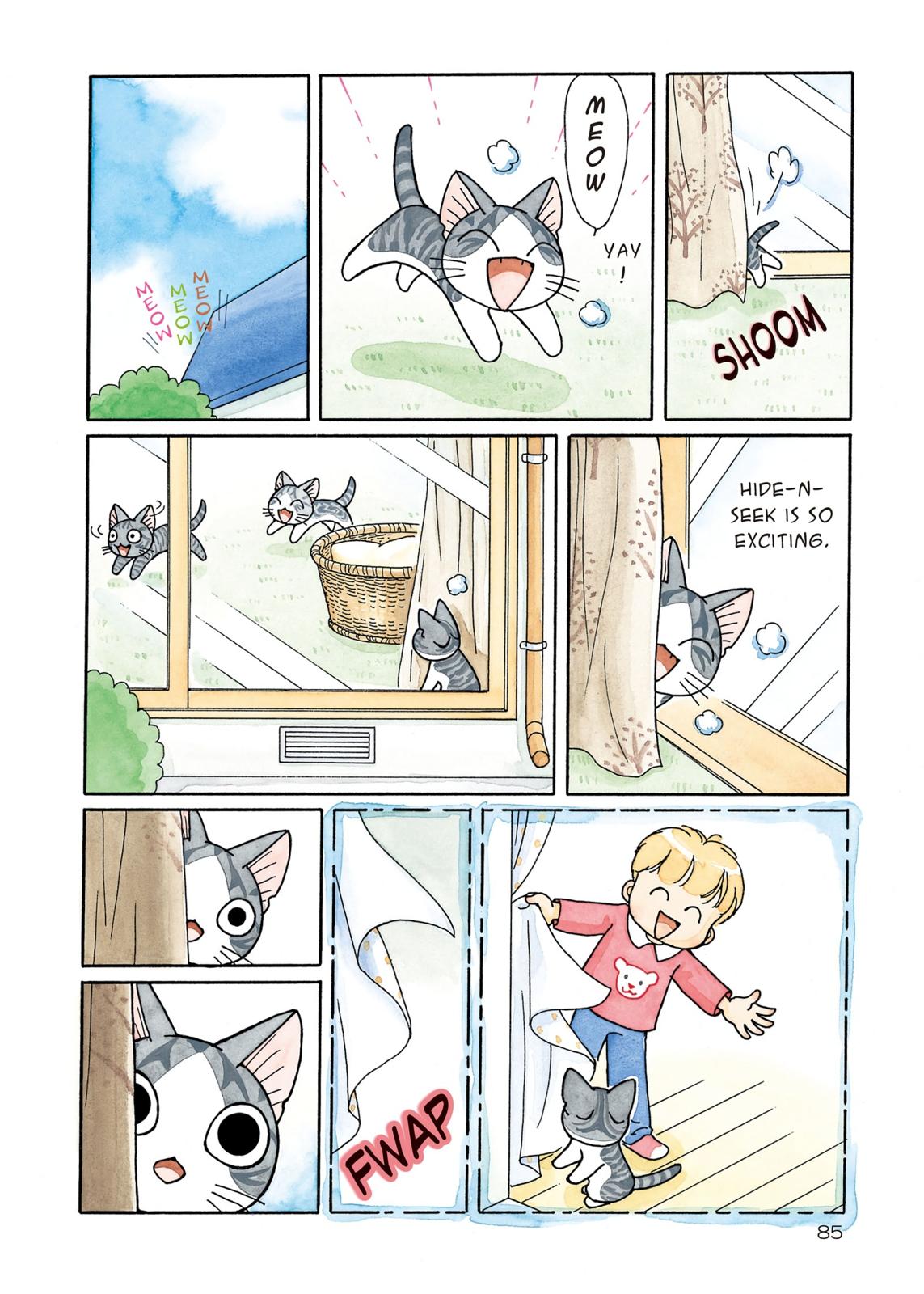 Chii's Sweet Home Chapter 211 page 3 - Chapter 211