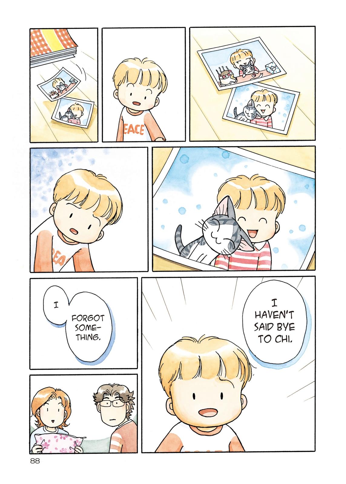 Chii's Sweet Home Chapter 211 page 6 - Chapter 211
