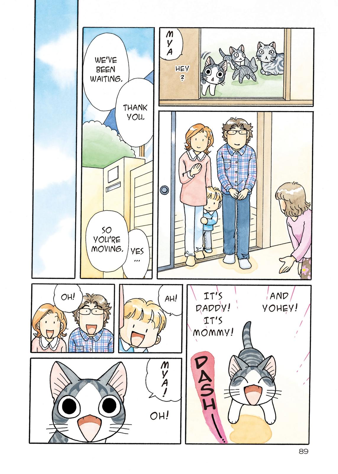Chii's Sweet Home Chapter 211 page 7 - Chapter 211