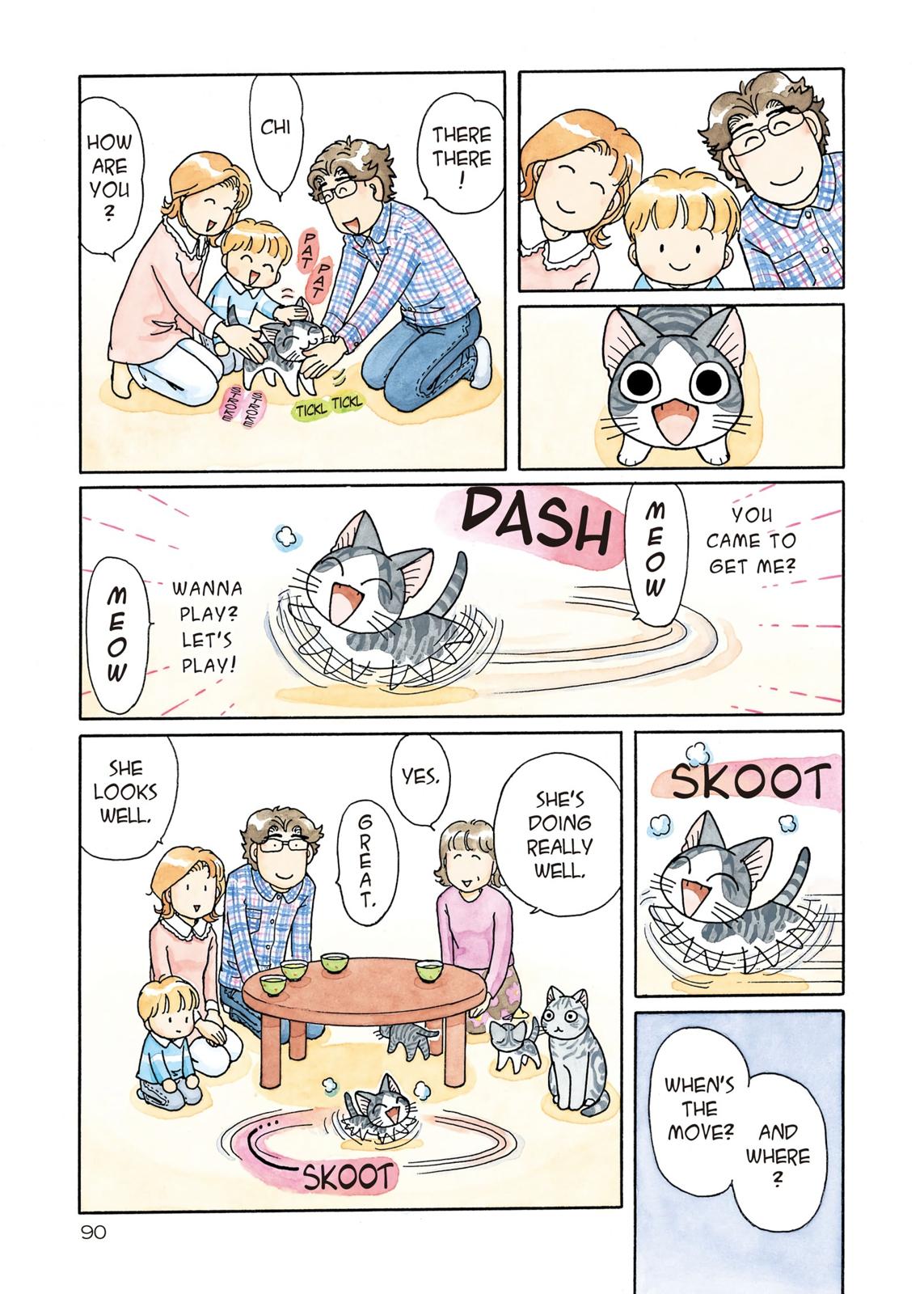 Chii's Sweet Home Chapter 211 page 8 - Chapter 211