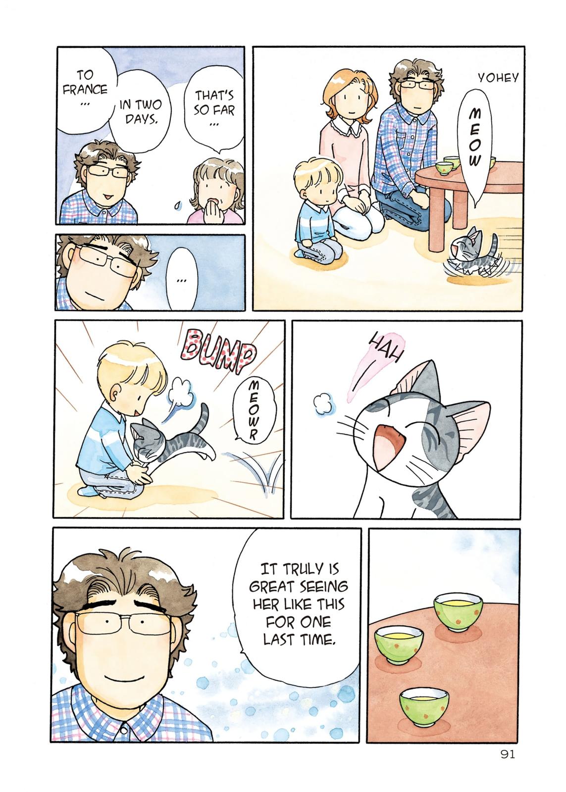 Chii's Sweet Home Chapter 211 page 9 - Chapter 211