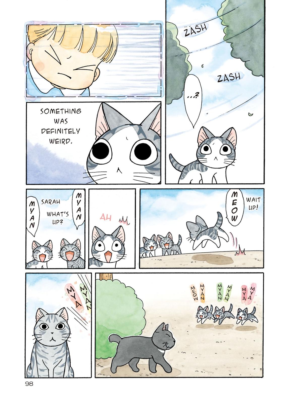 Chii's Sweet Home Chapter 212 page 4 - Chapter 212