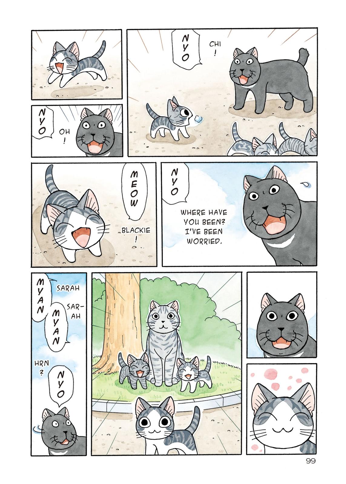 Chii's Sweet Home Chapter 212 page 5 - Chapter 212
