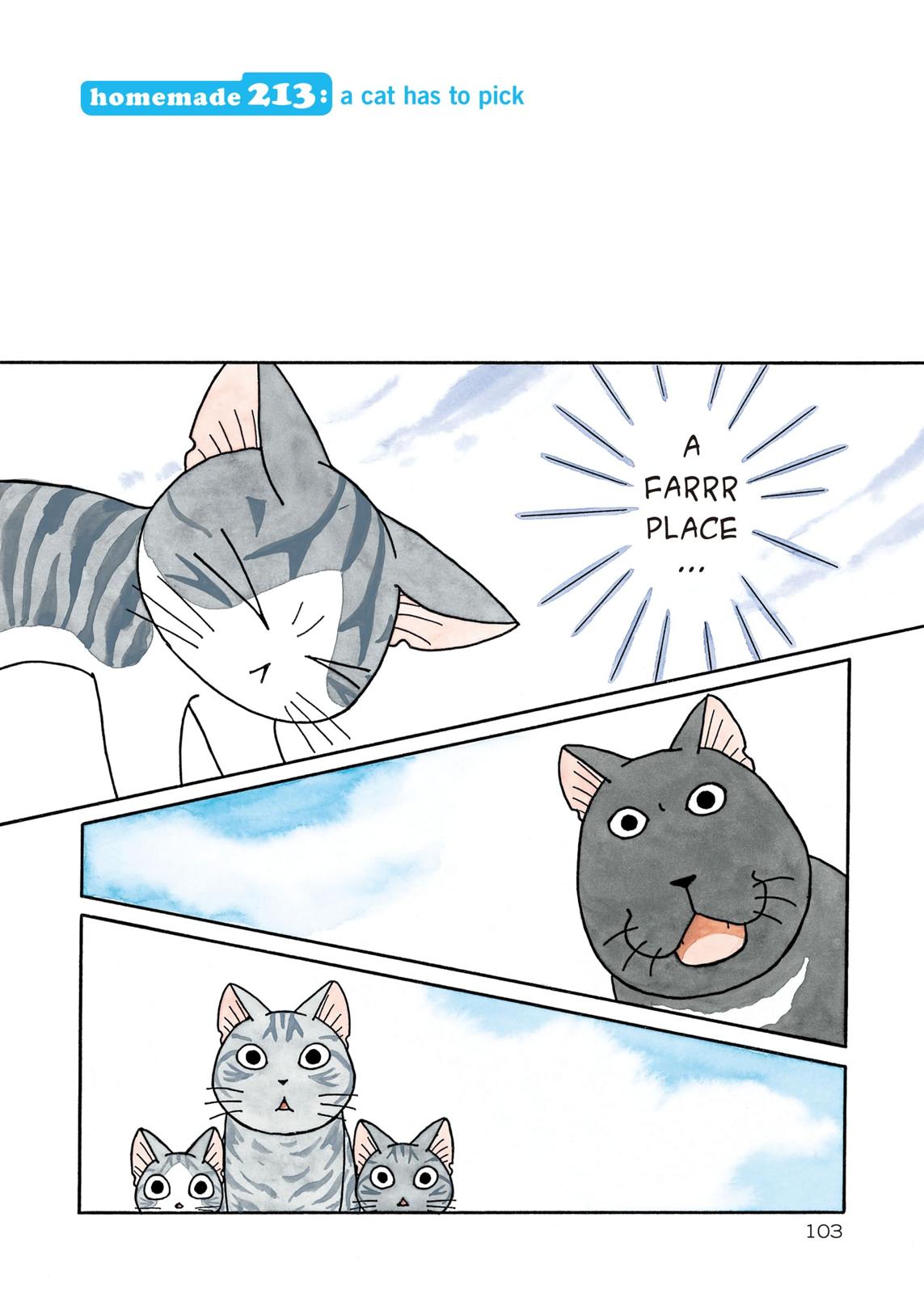 Chii's Sweet Home Chapter 213 page 1 - Chapter 213