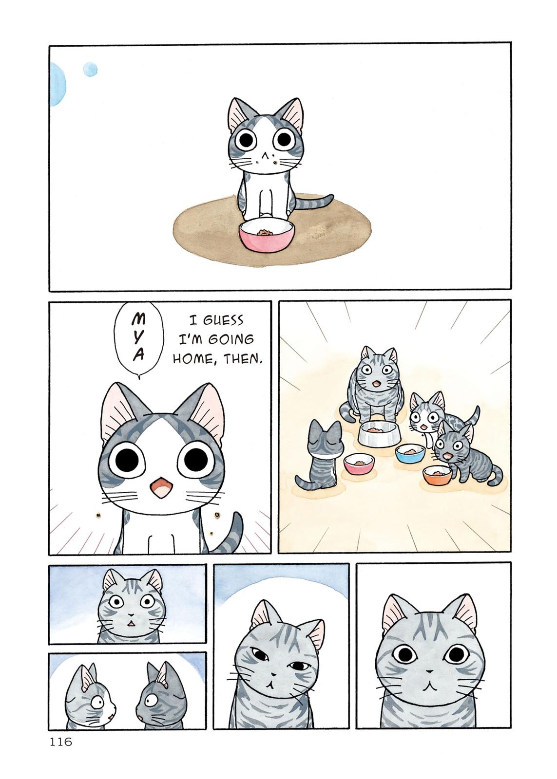 Chii's Sweet Home Chapter 214 page 6 - Chapter 214