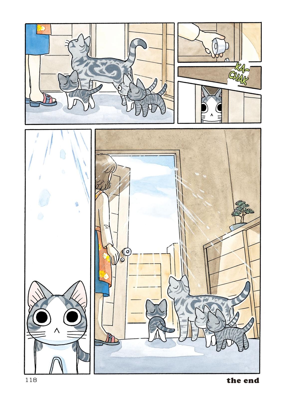 Chii's Sweet Home Chapter 214 page 8 - Chapter 214
