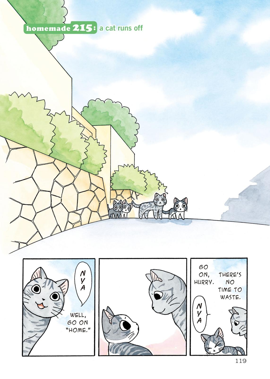 Chii's Sweet Home Chapter 215 page 1 - Chapter 215