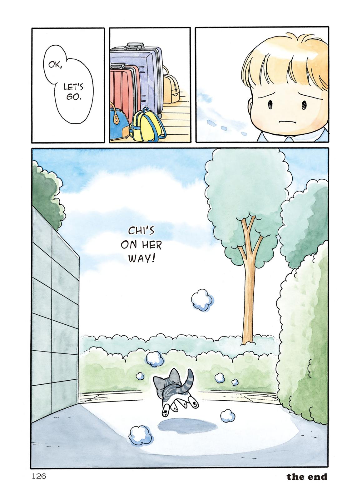 Chii's Sweet Home Chapter 215 page 8 - Chapter 215