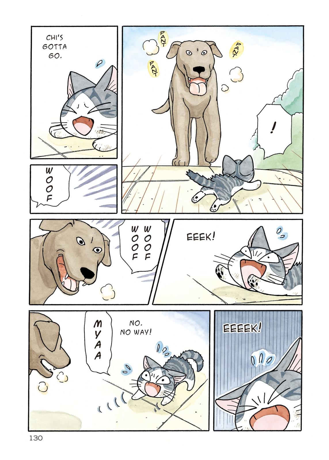 Chii's Sweet Home Chapter 216 page 4 - Chapter 216