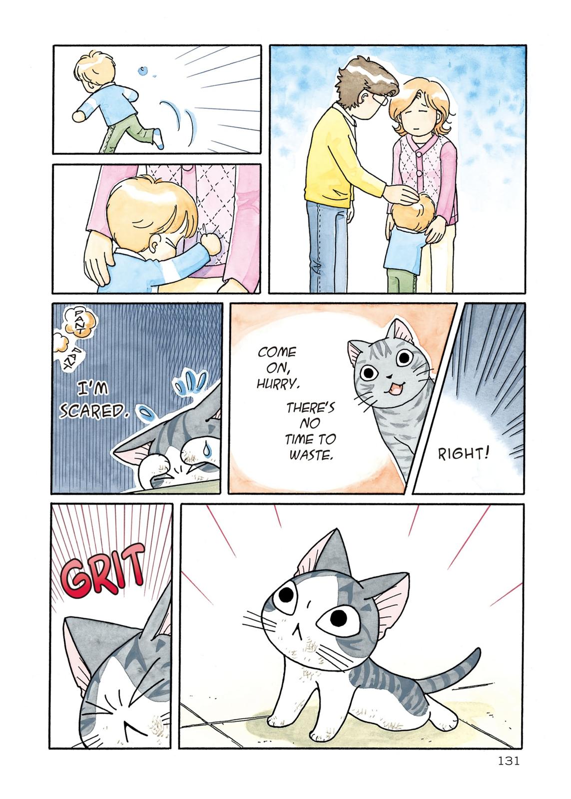 Chii's Sweet Home Chapter 216 page 5 - Chapter 216
