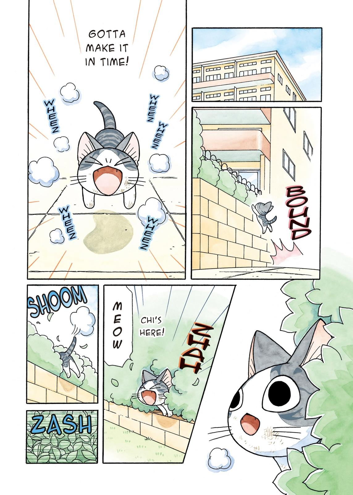 Chii's Sweet Home Chapter 216 page 7 - Chapter 216