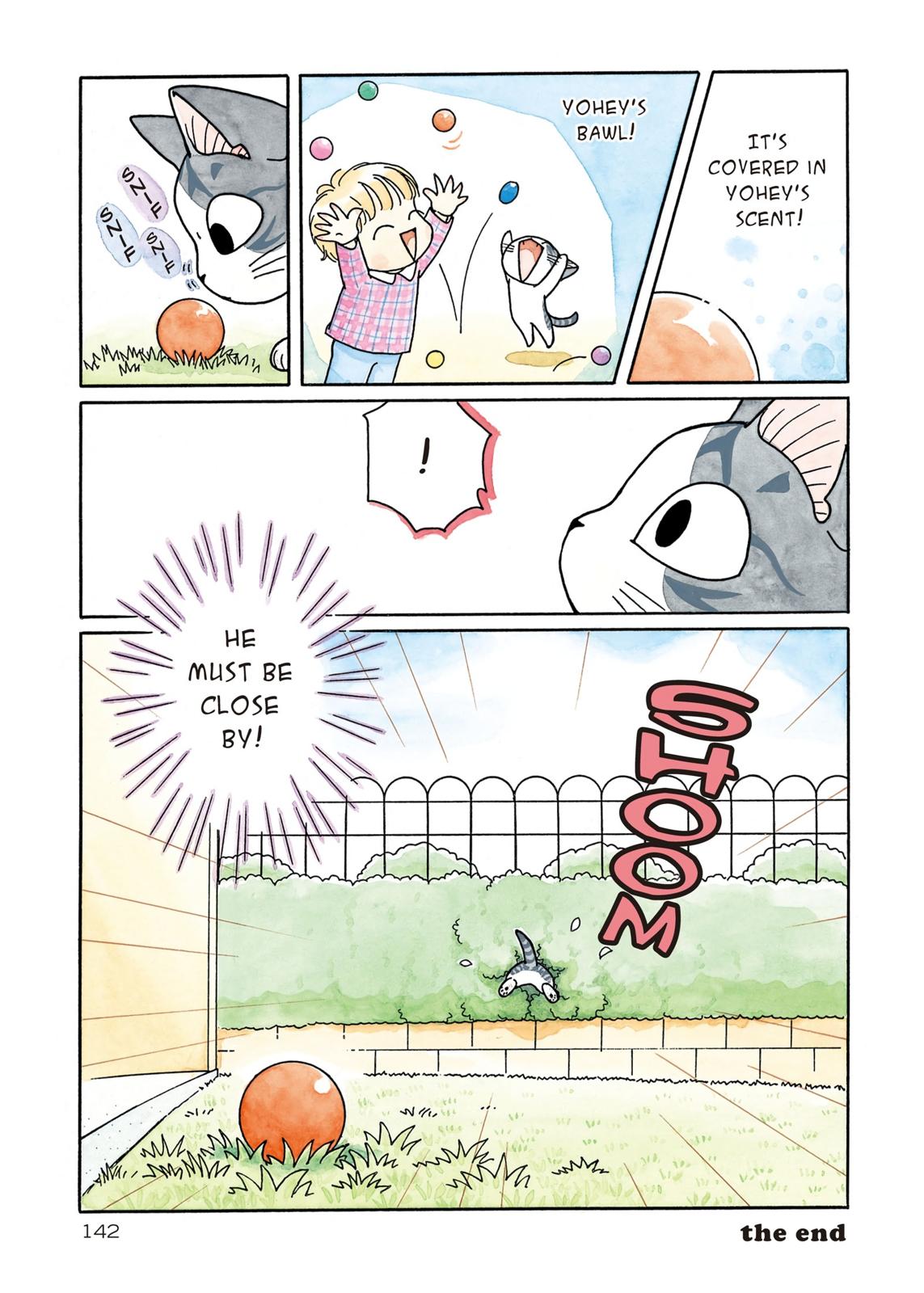 Chii's Sweet Home Chapter 217 page 8 - Chapter 217
