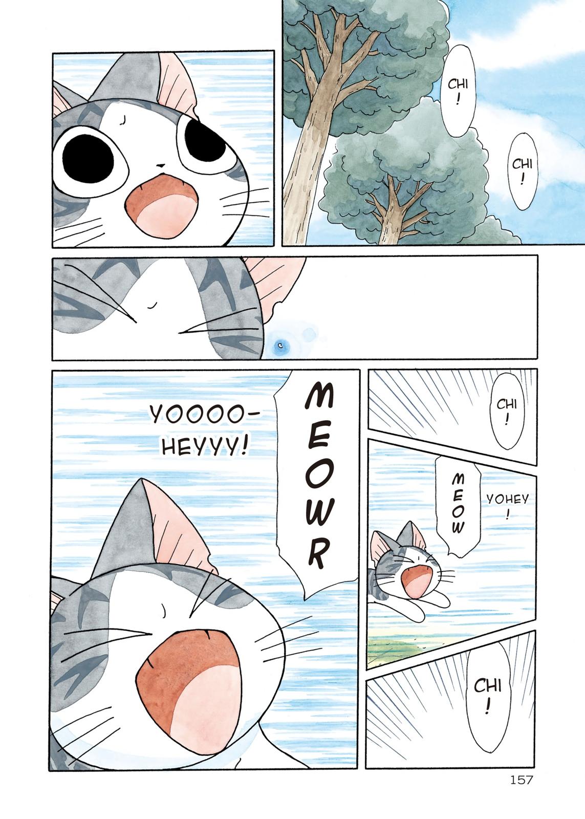 Chii's Sweet Home Chapter 218 page 13 - Chapter 218 [END]