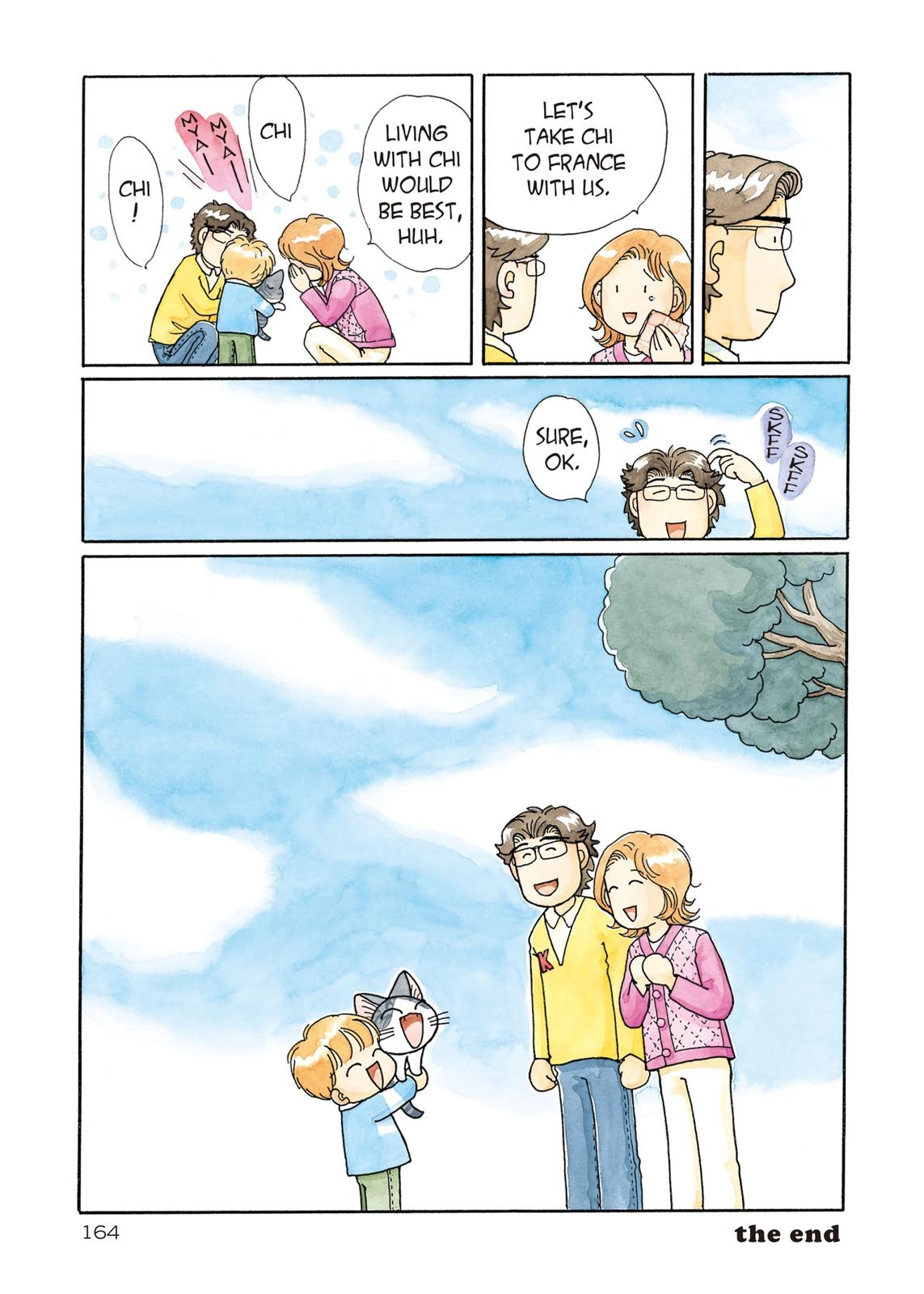 Chii's Sweet Home Chapter 218 page 19 - Chapter 218 [END]