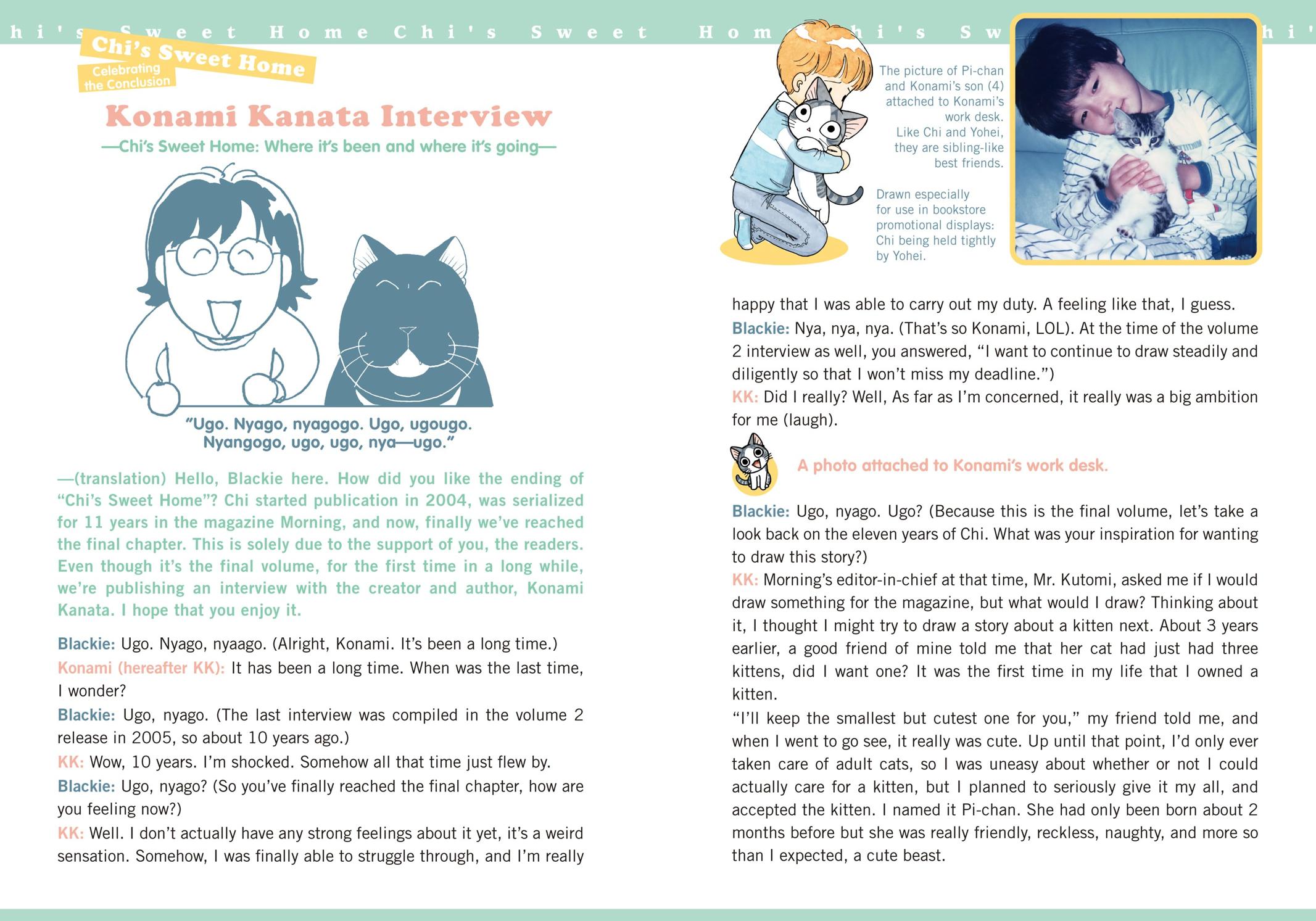 Chii's Sweet Home Chapter 218 page 21 - Chapter 218 [END]