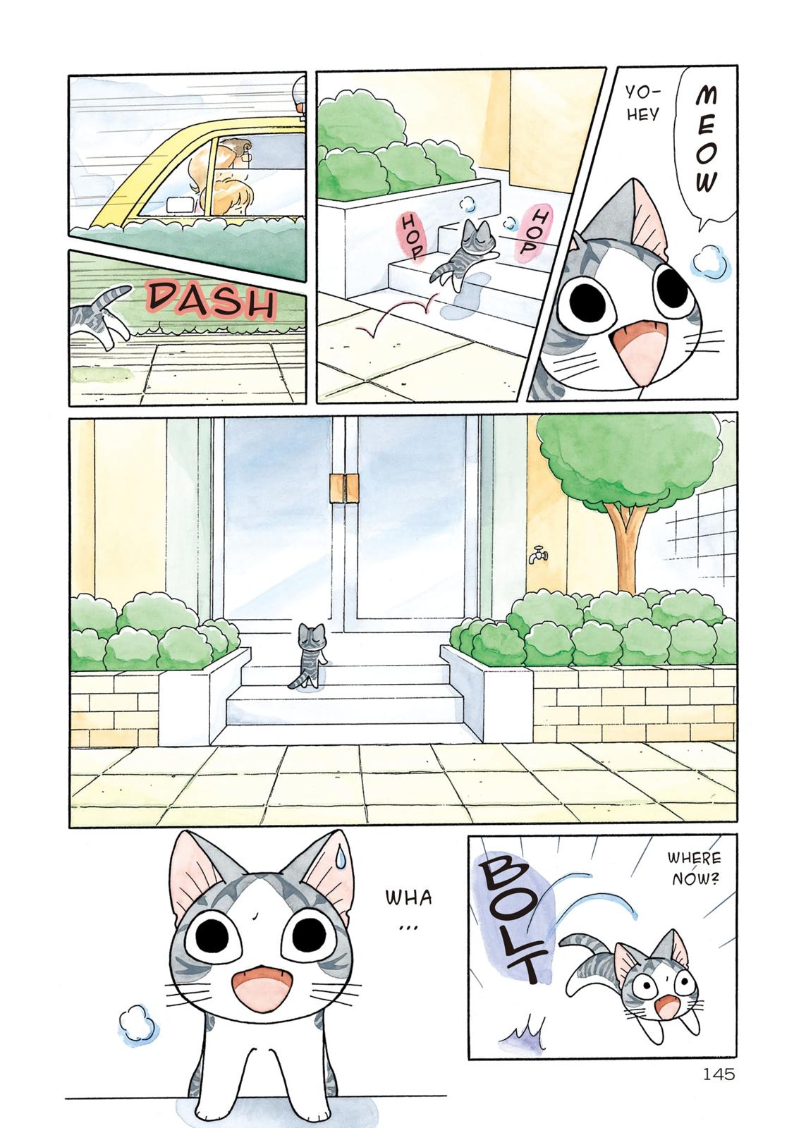 Chii's Sweet Home Chapter 218 page 3 - Chapter 218 [END]