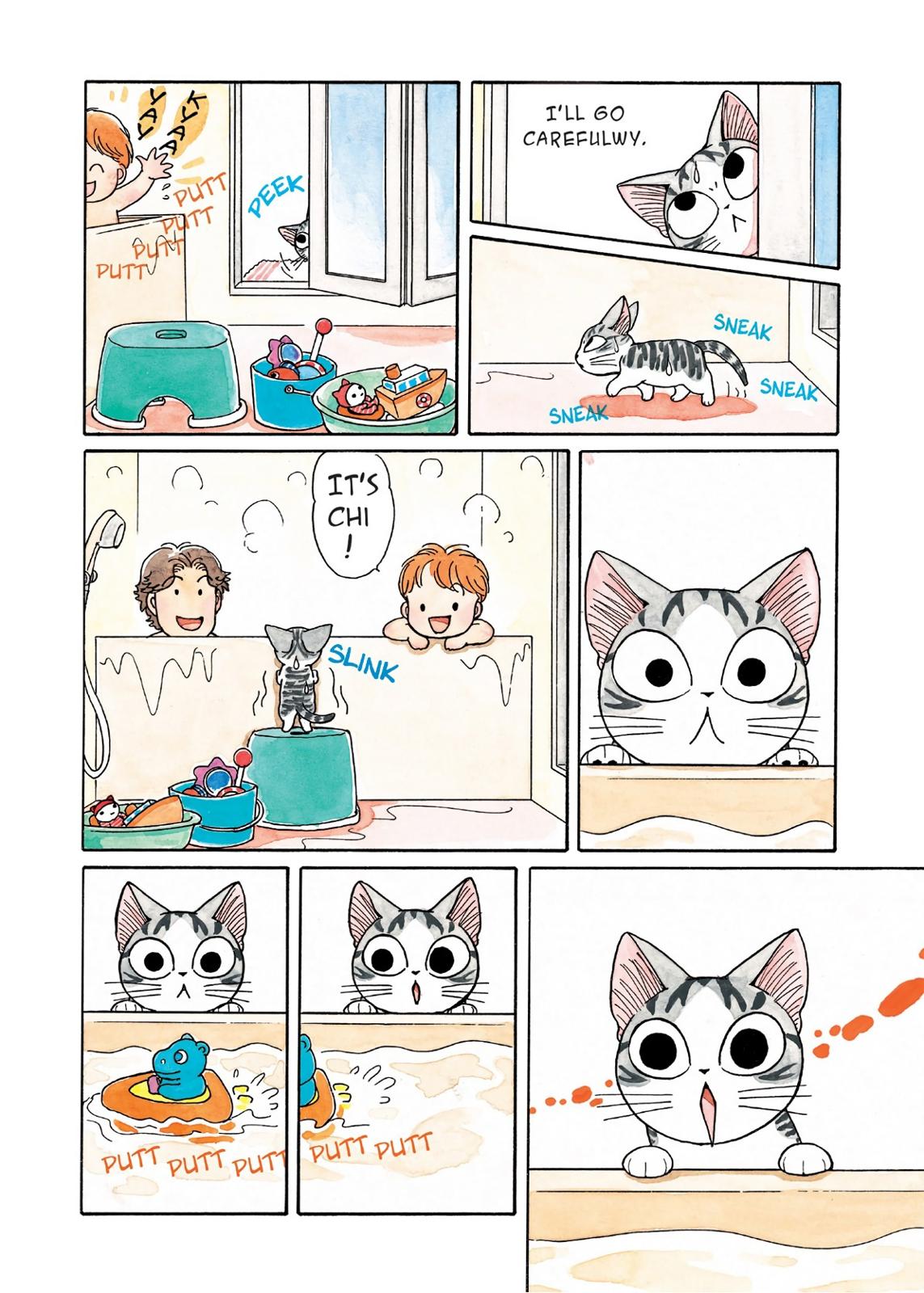 Chii's Sweet Home Chapter 22 page 3 - Chapter 22