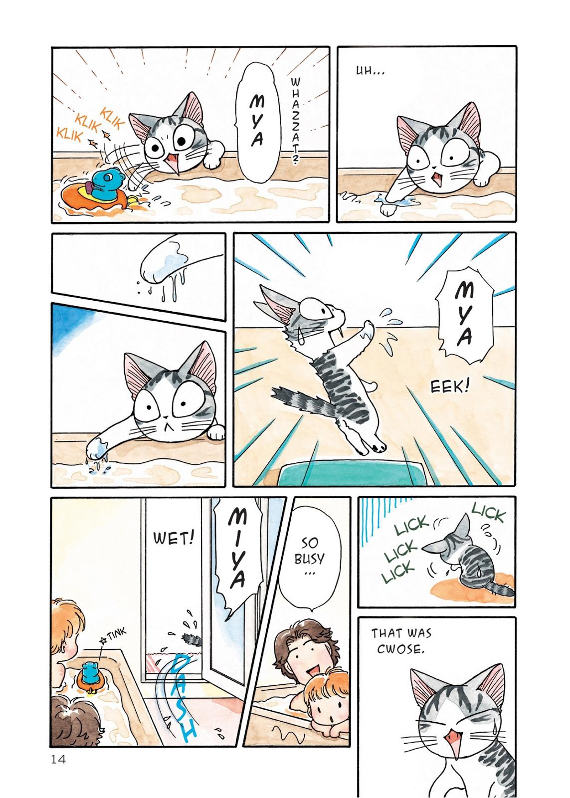 Chii's Sweet Home Chapter 22 page 4 - Chapter 22