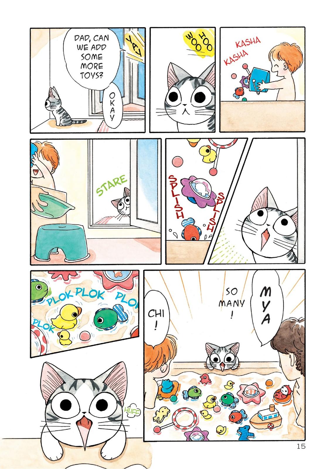 Chii's Sweet Home Chapter 22 page 5 - Chapter 22
