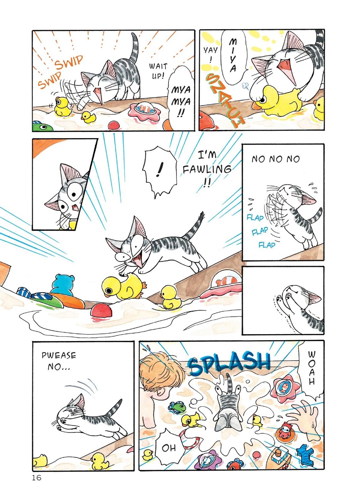Chii's Sweet Home Chapter 22 page 6 - Chapter 22
