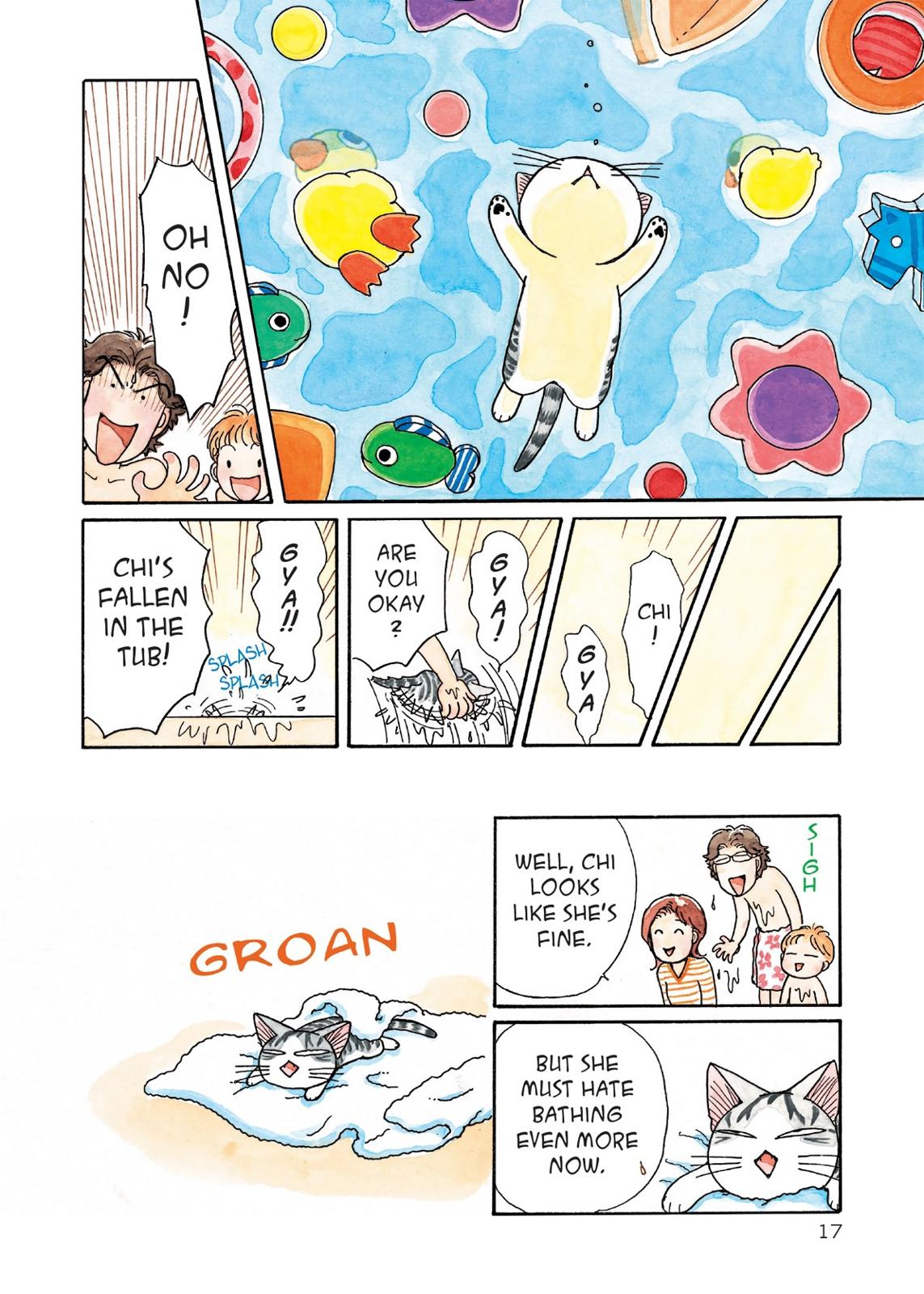 Chii's Sweet Home Chapter 22 page 7 - Chapter 22
