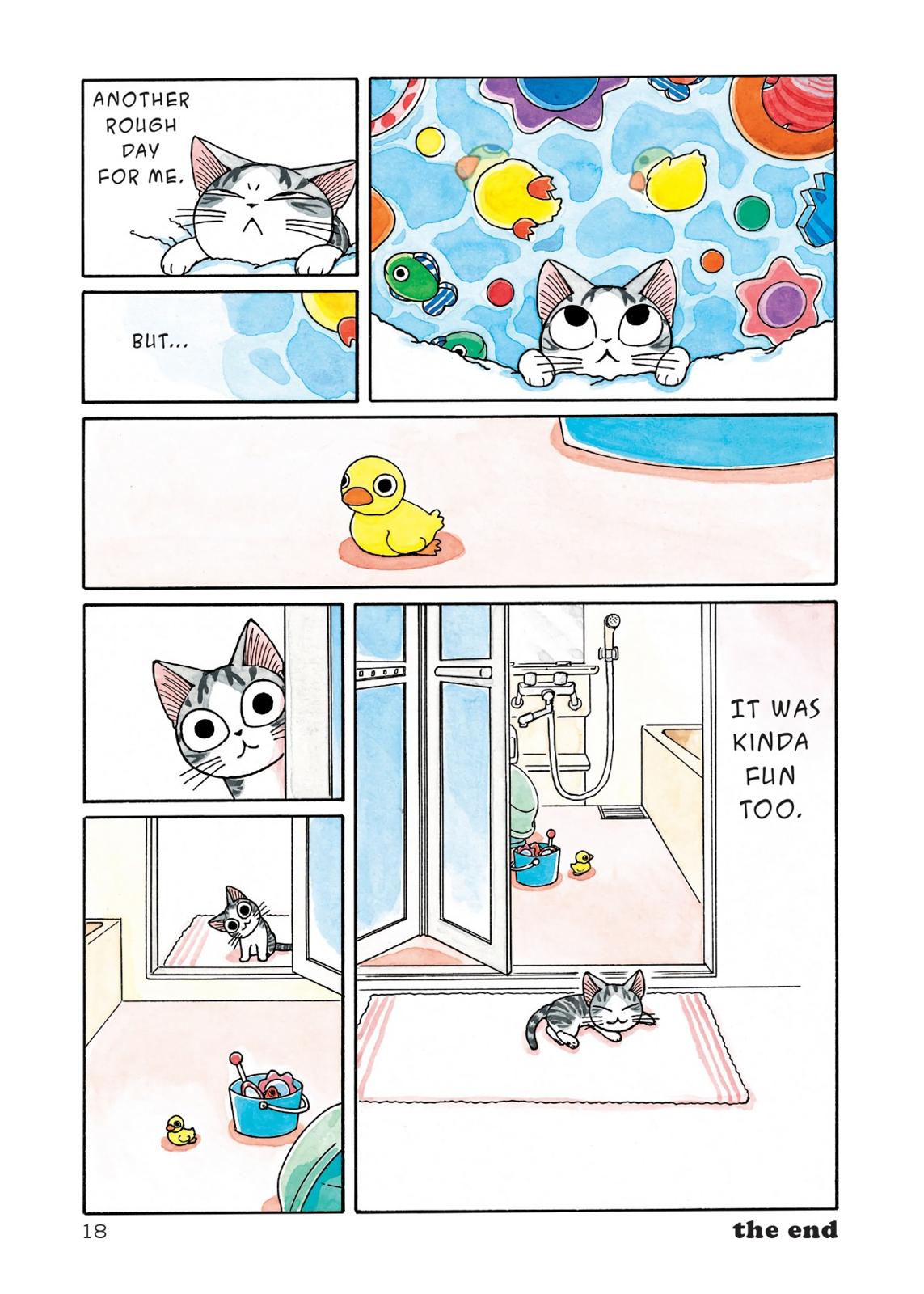Chii's Sweet Home Chapter 22 page 8 - Chapter 22