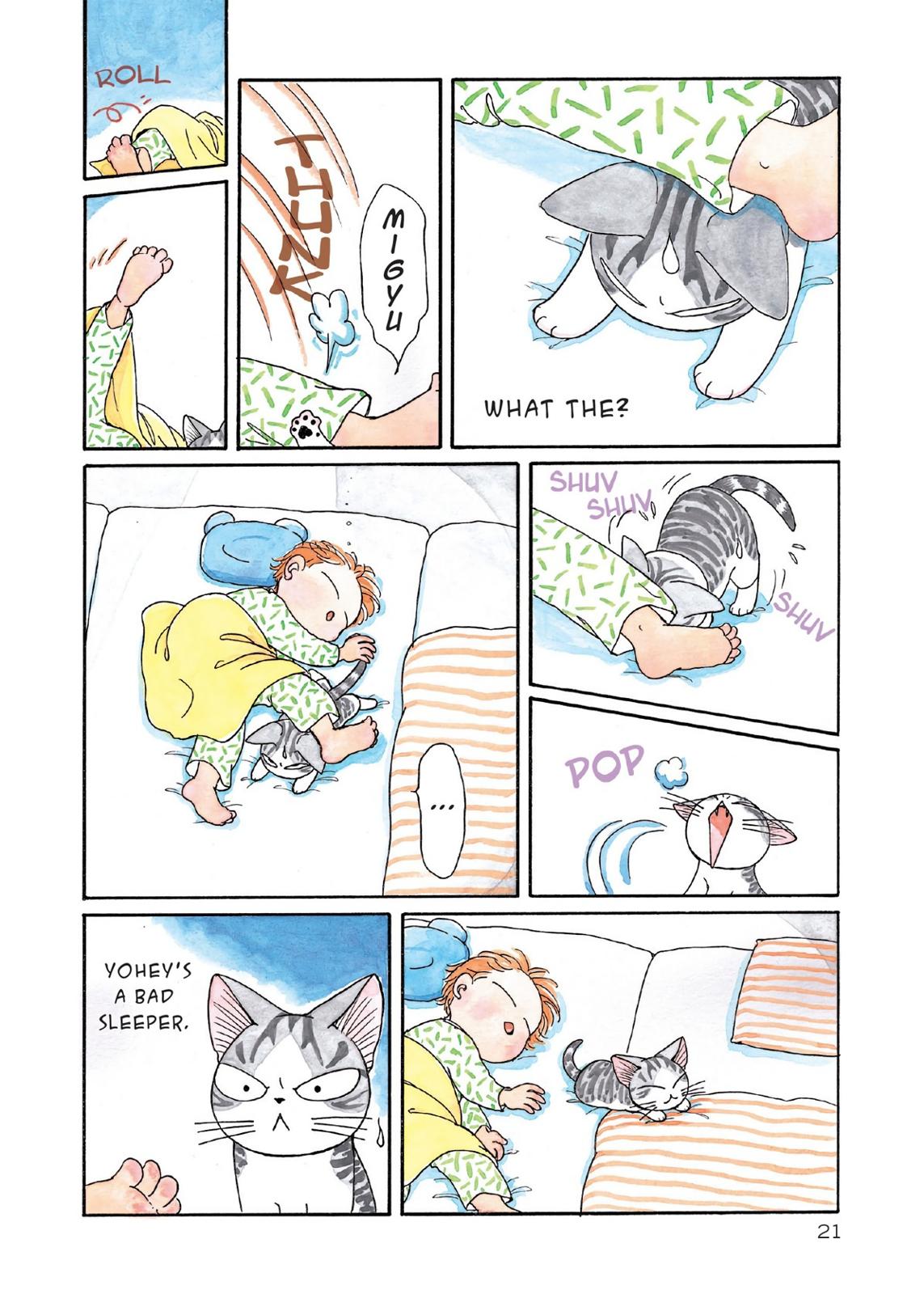 Chii's Sweet Home Chapter 23 page 3 - Chapter 23
