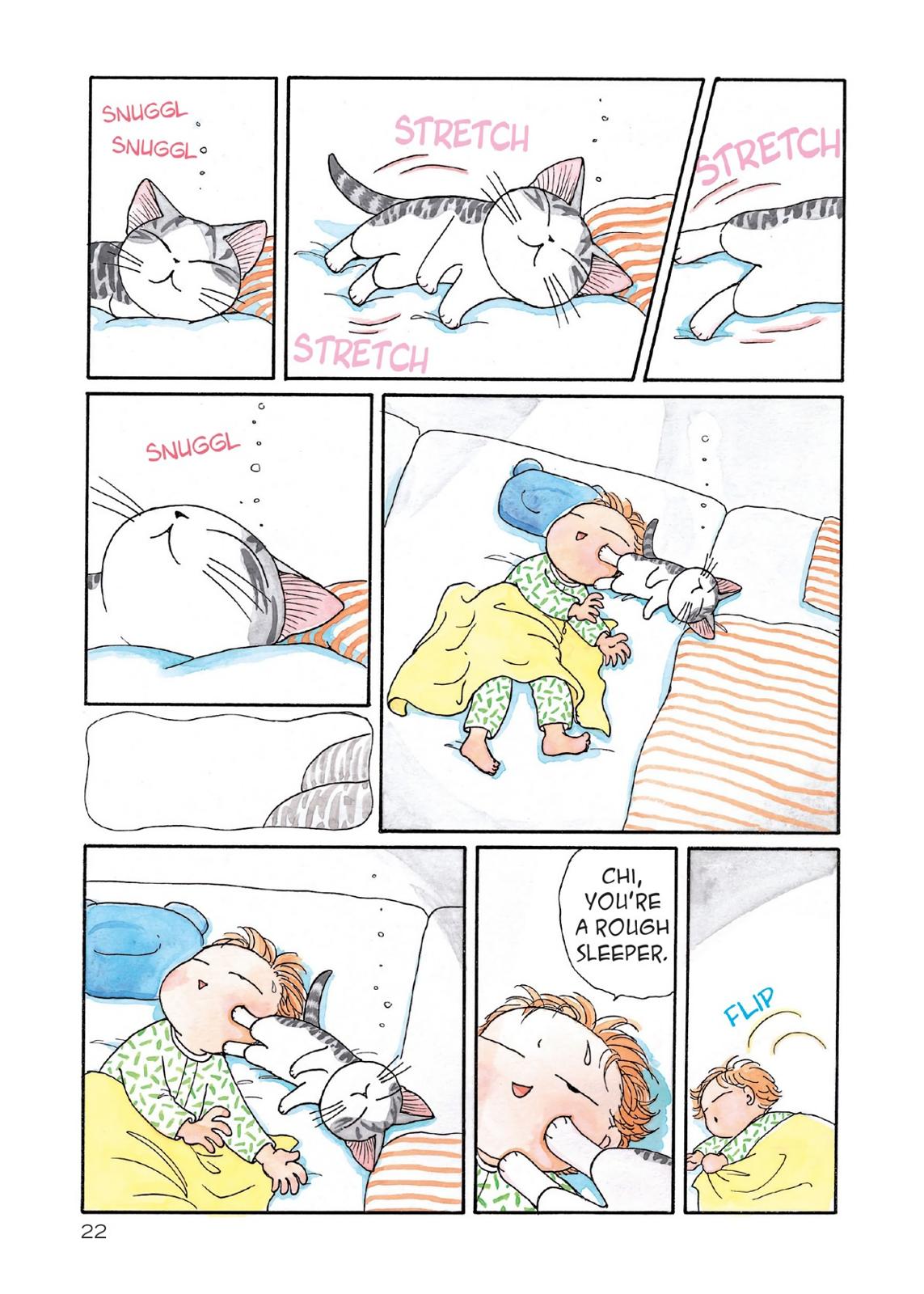 Chii's Sweet Home Chapter 23 page 4 - Chapter 23