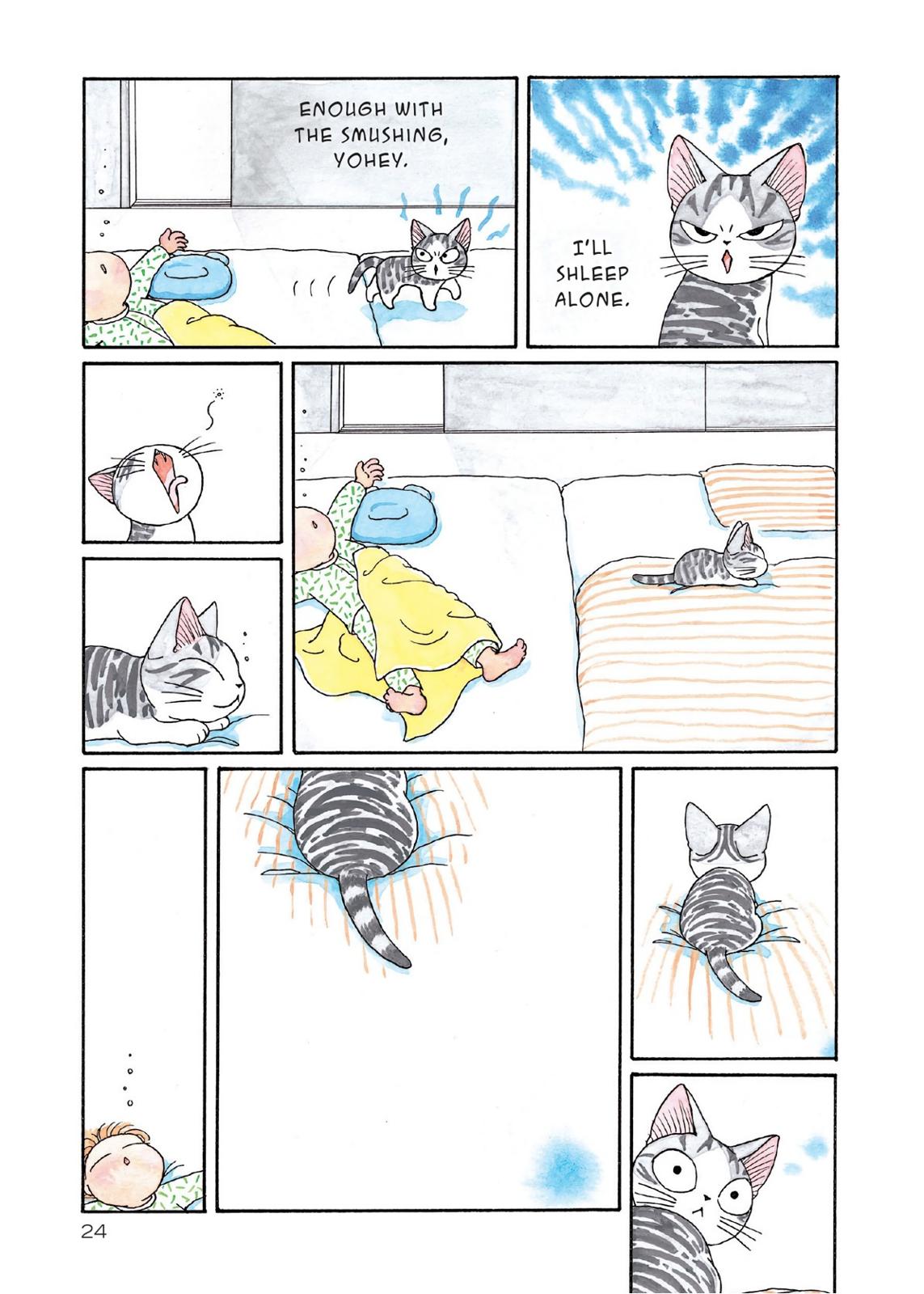 Chii's Sweet Home Chapter 23 page 6 - Chapter 23