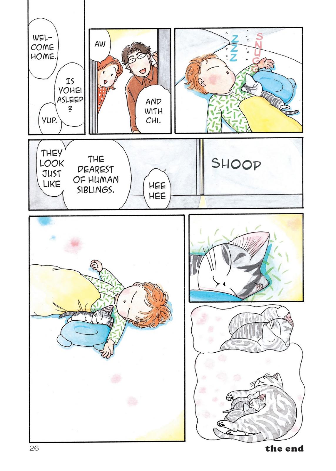 Chii's Sweet Home Chapter 23 page 8 - Chapter 23