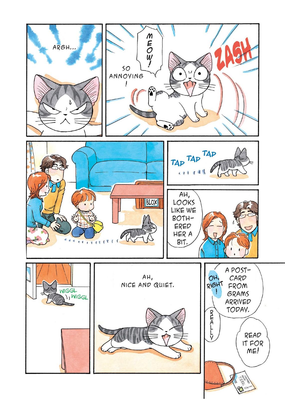 Chii's Sweet Home Chapter 24 page 3 - Chapter 24