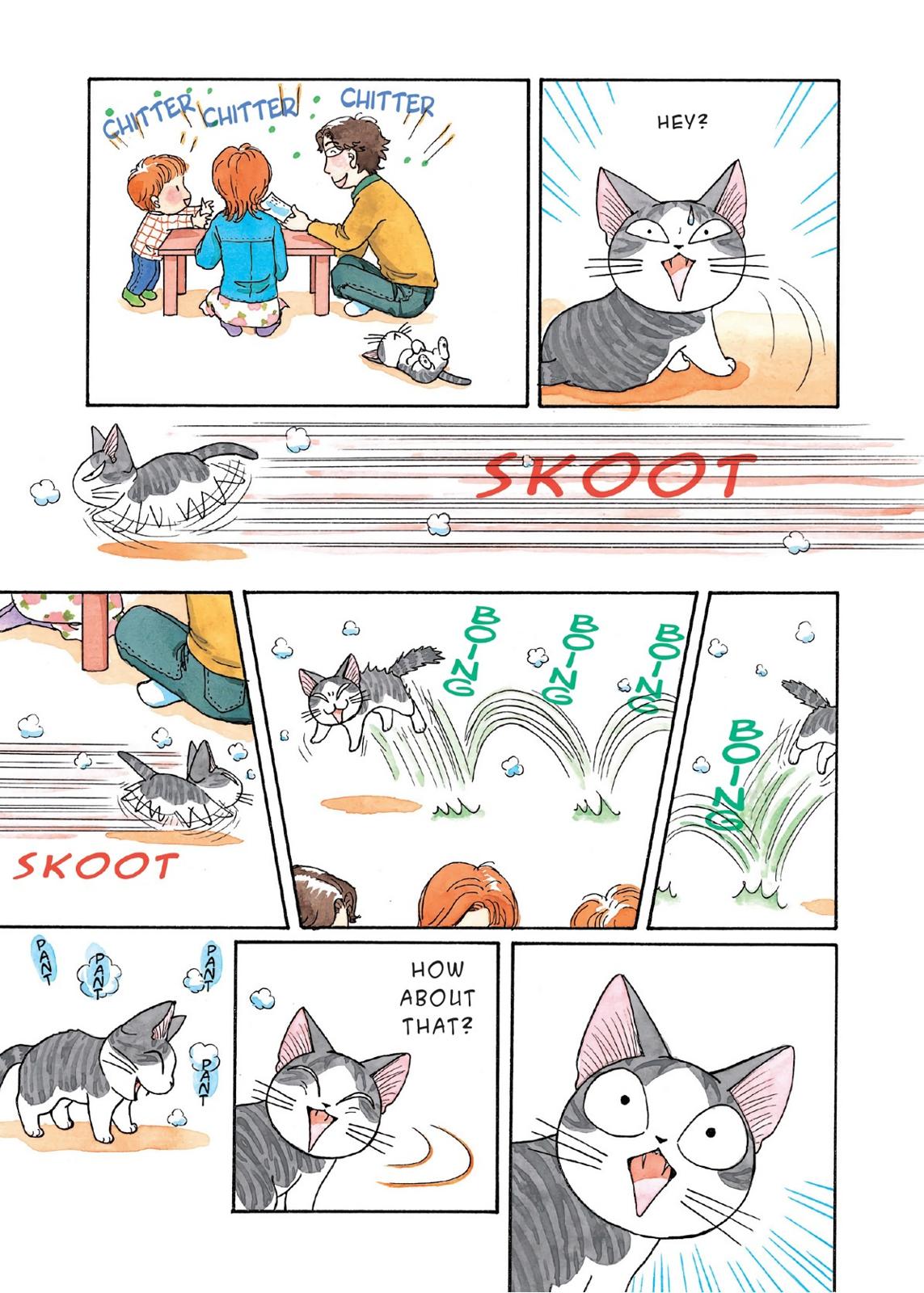 Chii's Sweet Home Chapter 24 page 6 - Chapter 24
