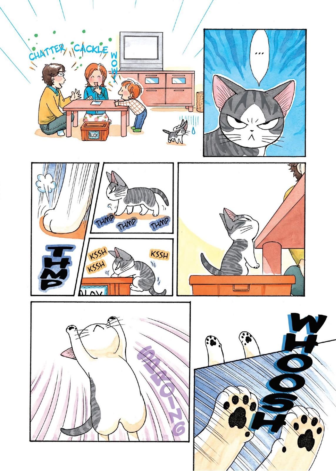 Chii's Sweet Home Chapter 24 page 7 - Chapter 24