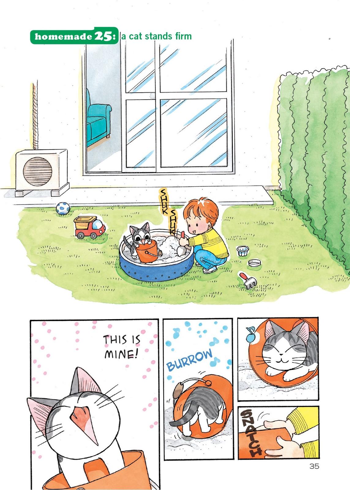 Chii's Sweet Home Chapter 25 page 1 - Chapter 25
