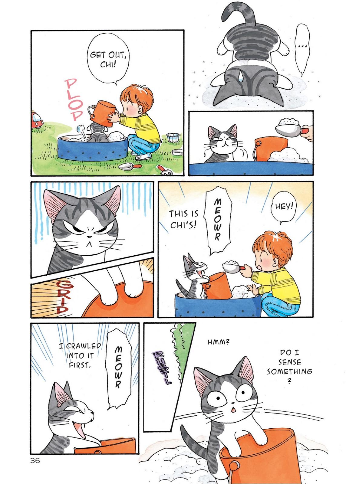 Chii's Sweet Home Chapter 25 page 2 - Chapter 25