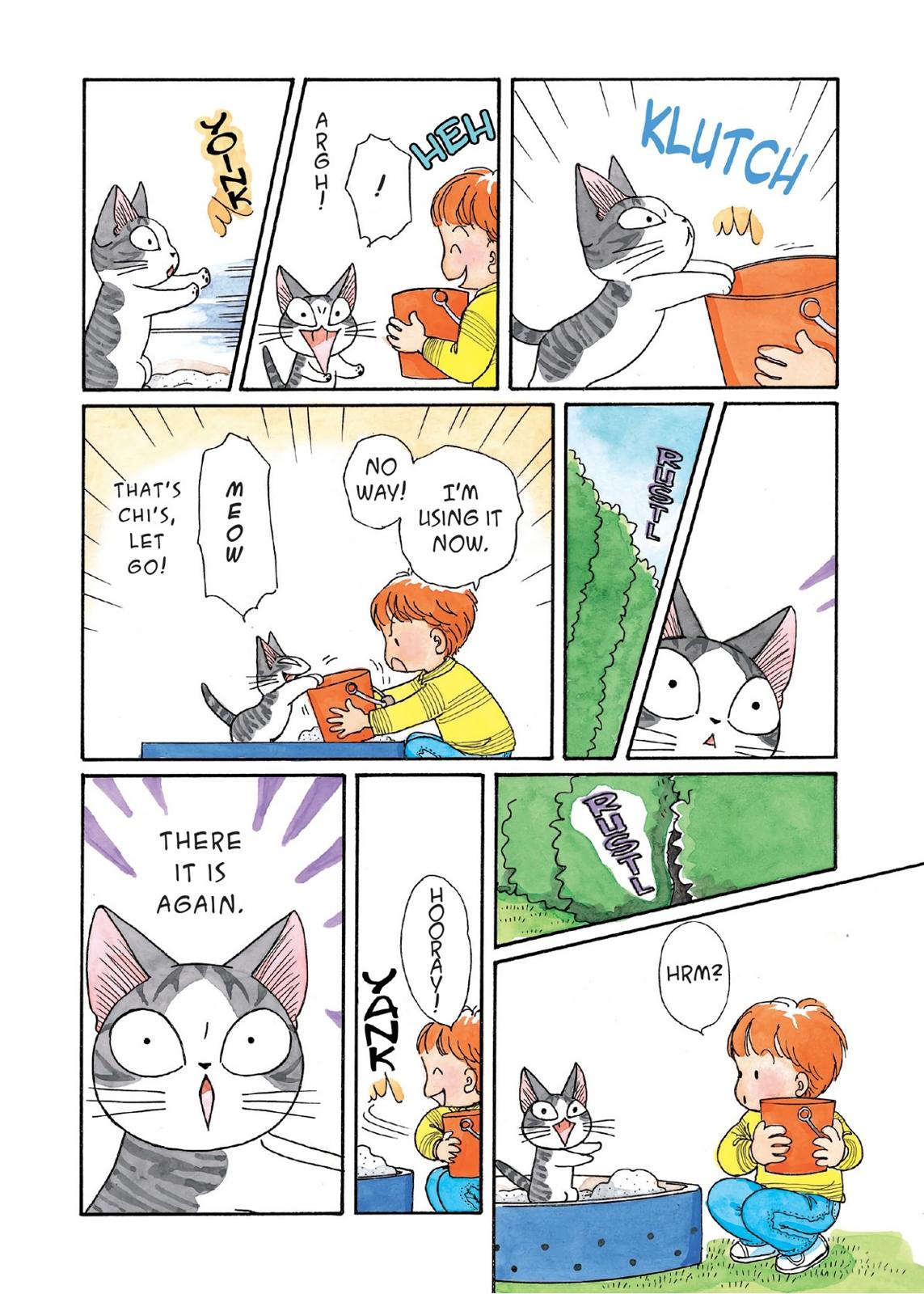 Chii's Sweet Home Chapter 25 page 3 - Chapter 25