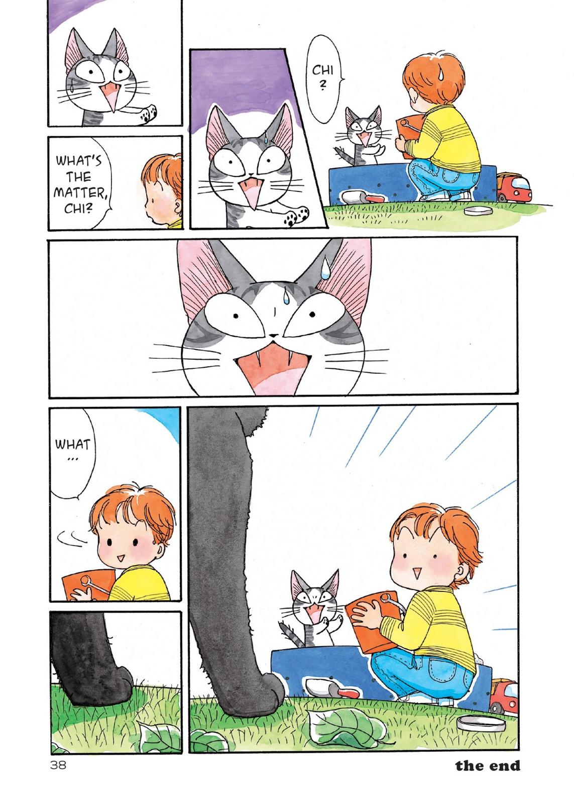 Chii's Sweet Home Chapter 25 page 4 - Chapter 25