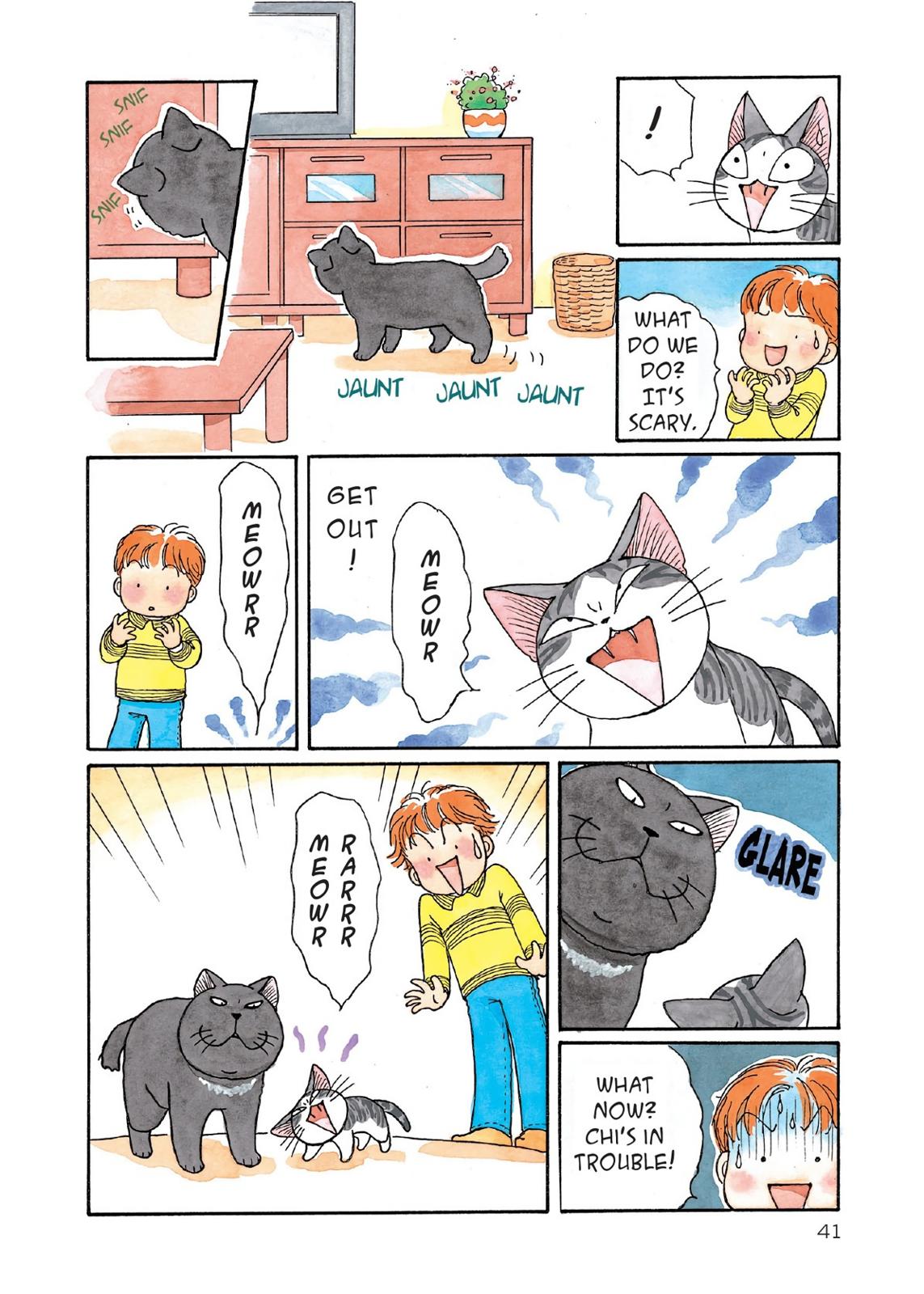 Chii's Sweet Home Chapter 26 page 3 - Chapter 26