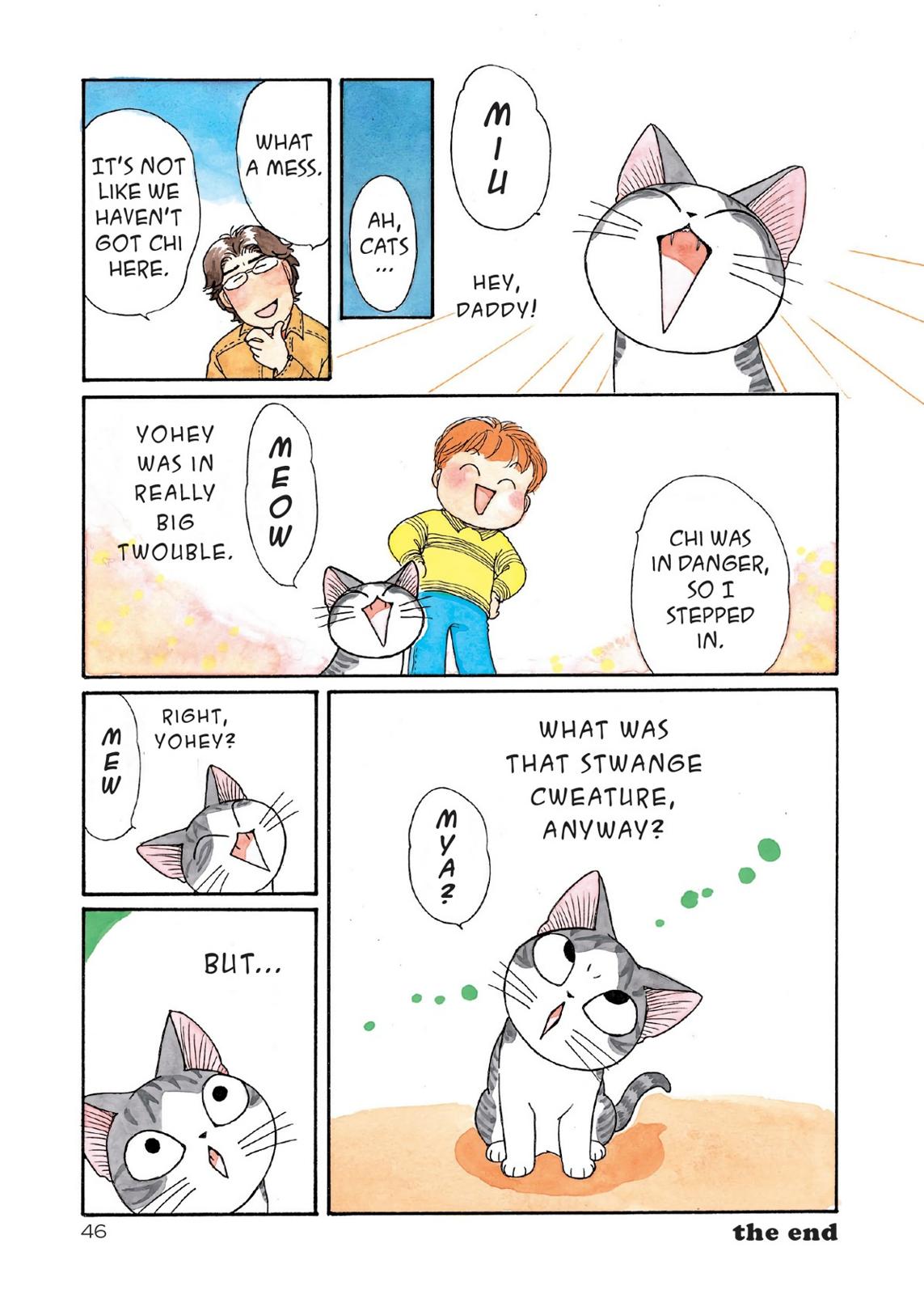 Chii's Sweet Home Chapter 26 page 8 - Chapter 26