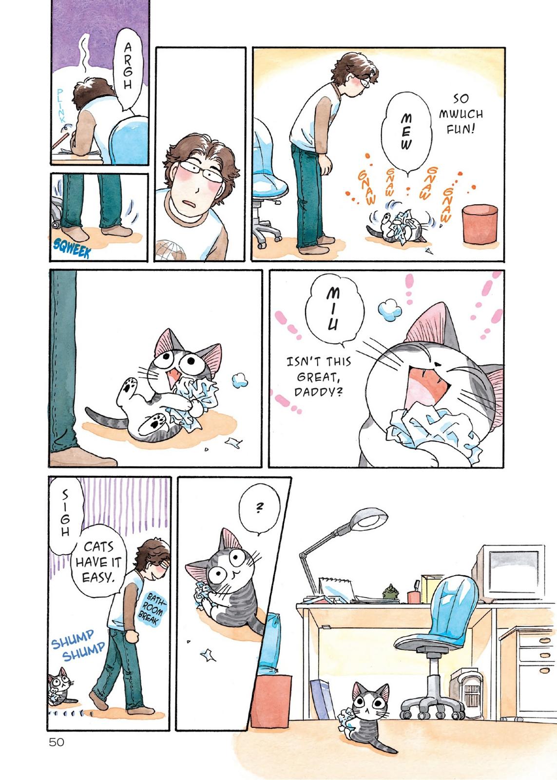 Chii's Sweet Home Chapter 27 page 4 - Chapter 27