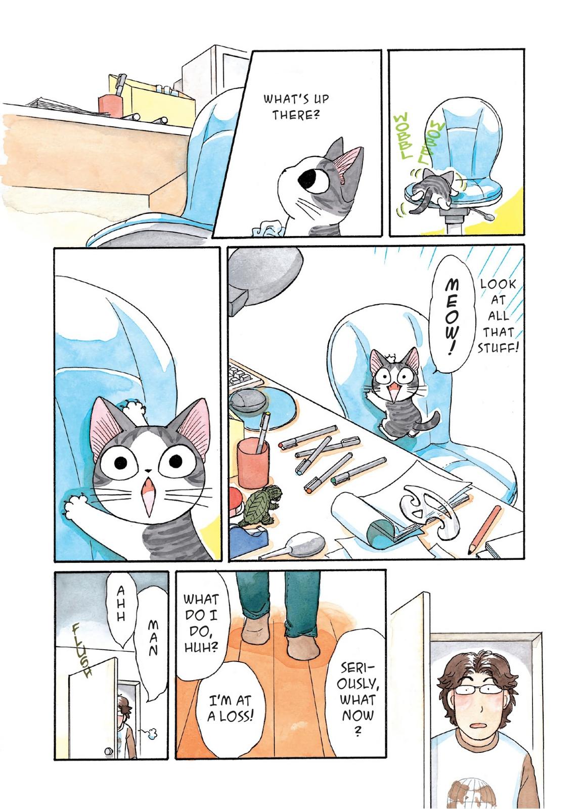 Chii's Sweet Home Chapter 27 page 5 - Chapter 27
