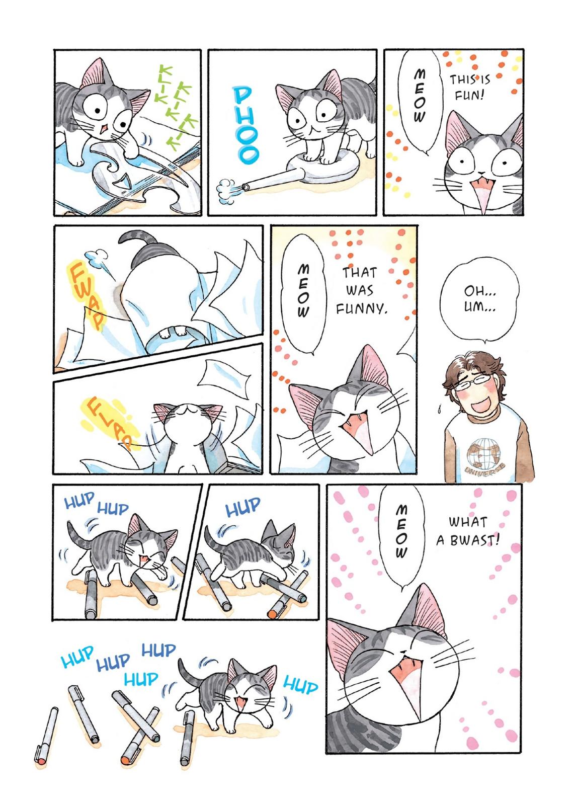Chii's Sweet Home Chapter 27 page 6 - Chapter 27
