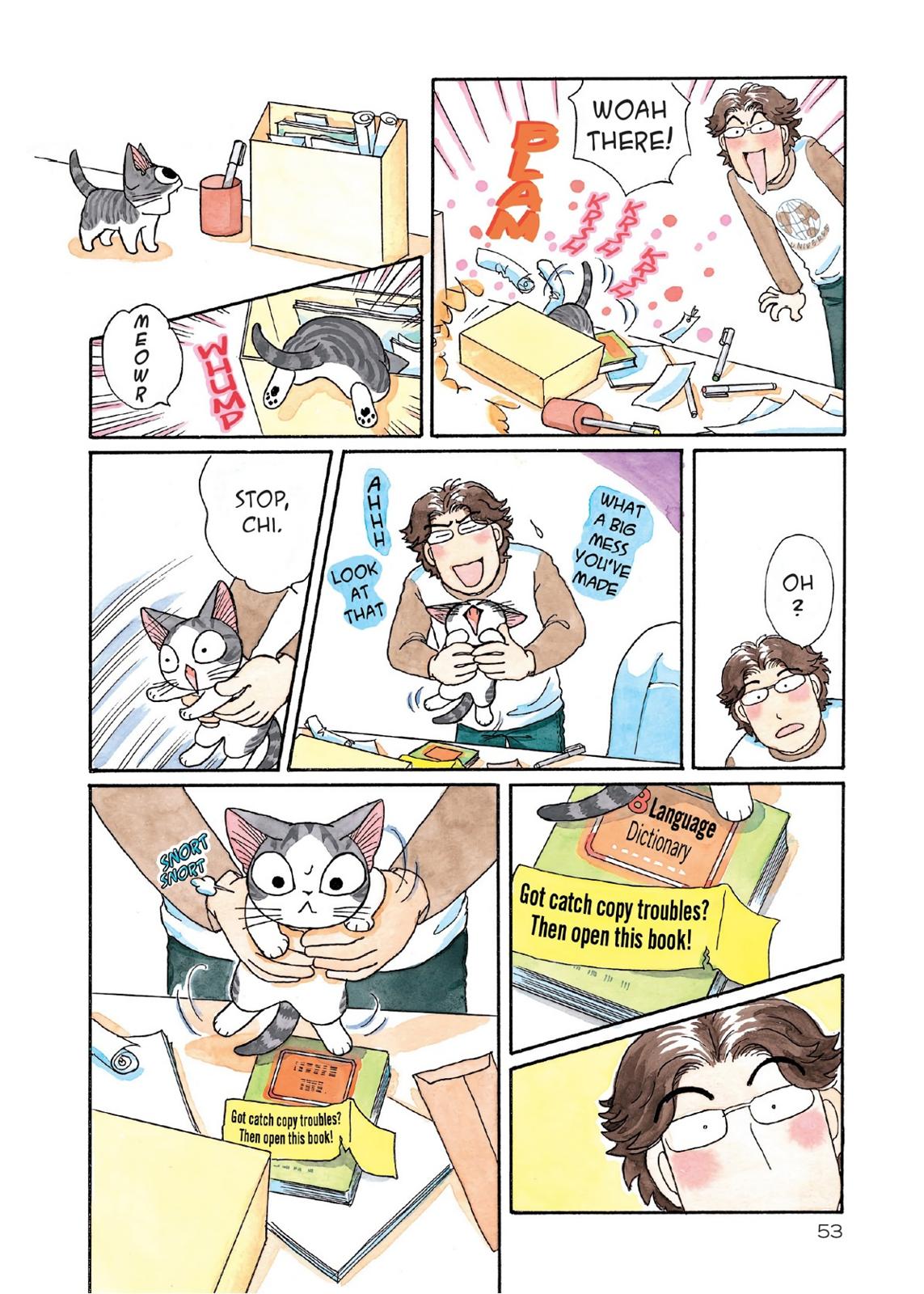 Chii's Sweet Home Chapter 27 page 7 - Chapter 27