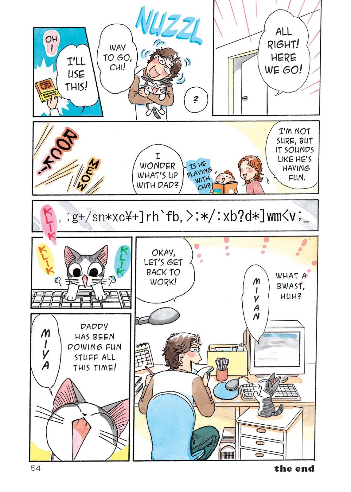 Chii's Sweet Home Chapter 27 page 8 - Chapter 27